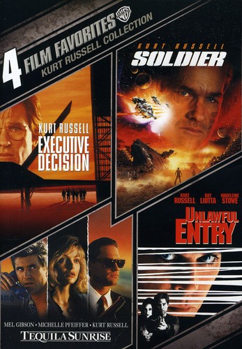 4 Film Favorites: Kurt Russell Collection