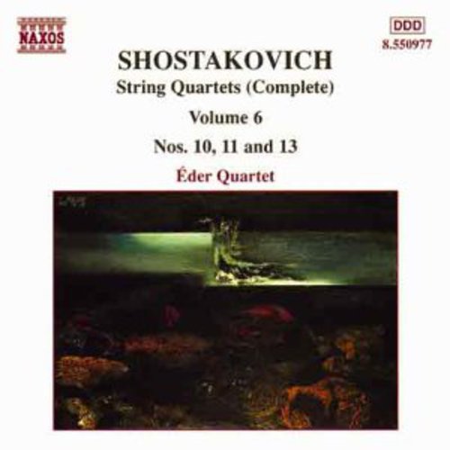 Eder Quartet - String Quartets 6