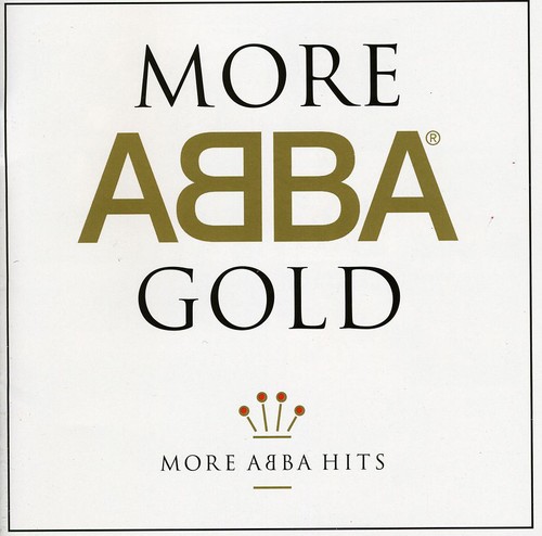 ABBA - More Abba Gold vinyl record cover