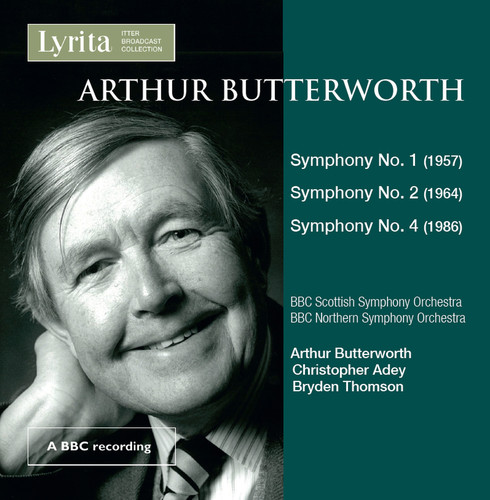 Butterworth: Symphonies Nos. 1 2 & 4