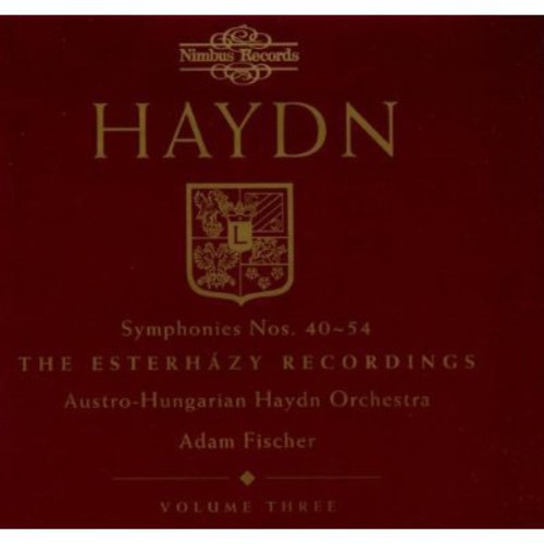 Symphonies 40-54 (V.3)