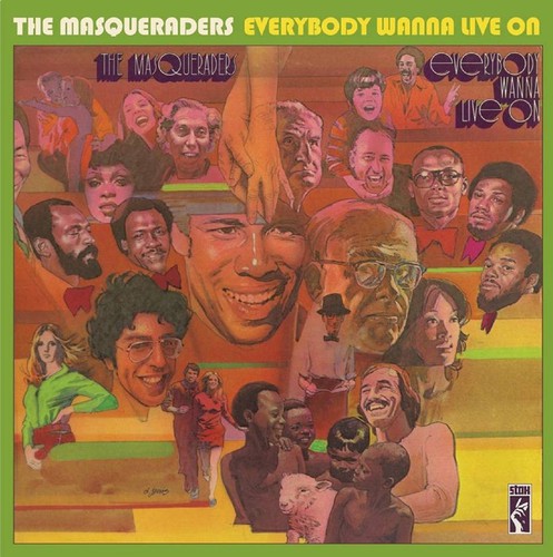 Everybody Wanna Live on [Import]