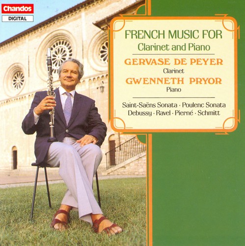 GERVASE DE PEYER - French Music for Clarinet & Piano