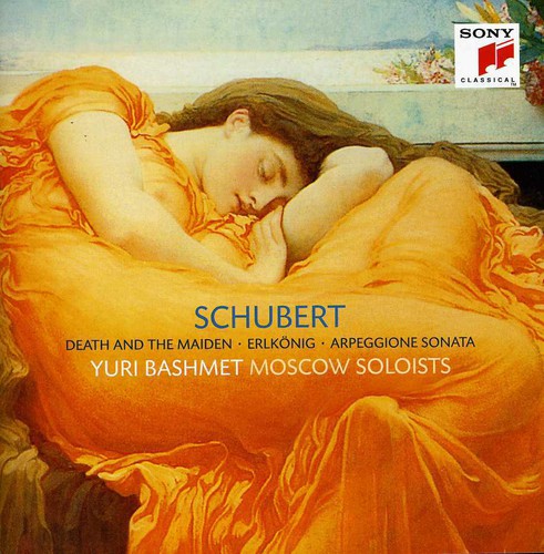 Schubert: STR QRT No 14 / Sonata Per Arpeggione