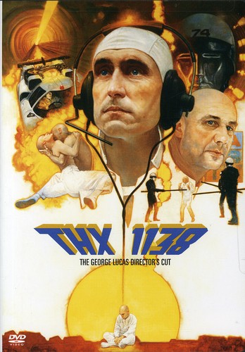 Duvall/Pleasance/Mcomie/Colley - THX 1138