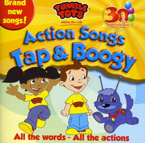 Action Songs: Tap and Boogie