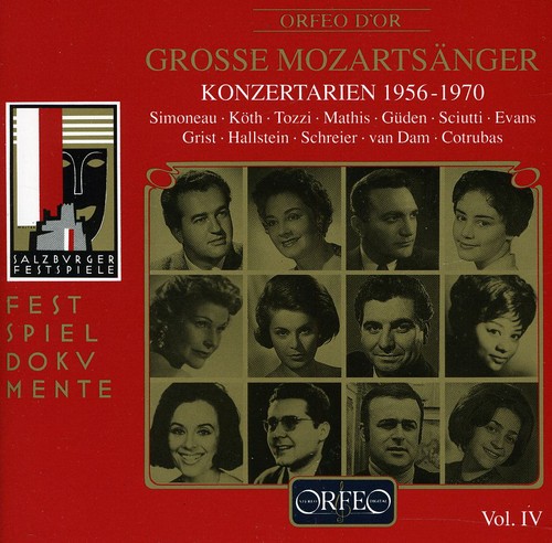 Concert Arias 1956-1970 /  Various