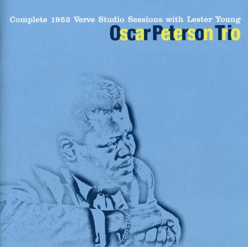 Complete 1952 Verve Studio W/ Lester Young