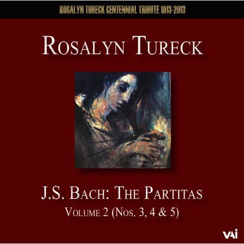 Partitas 2: Partitas 3 4 5 (BWV 827-829)