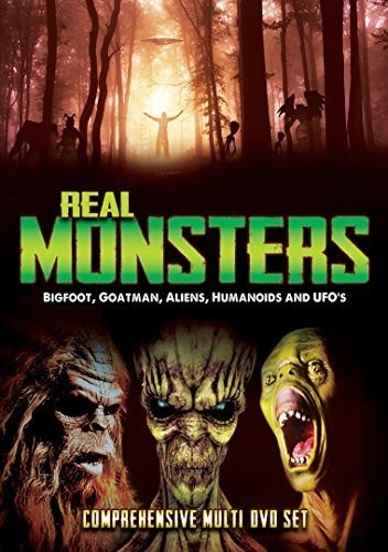 Real Monsters: Bigfoot