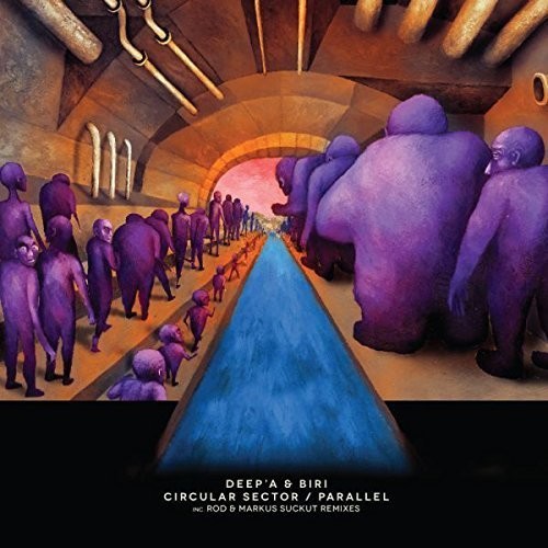Circular Sector / Parallel (incl. ROD & Markus Suckut Remixes)