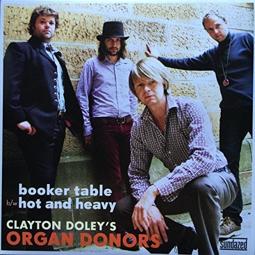 Booker Table /  Hot and Heavy