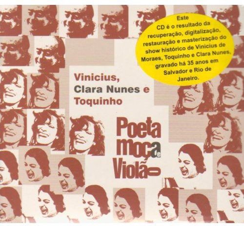 Moraes & Toquino - Poeta, Moca e Violao [CD]