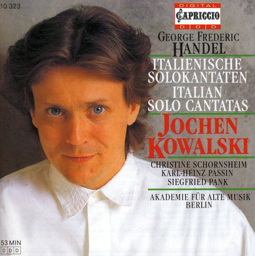 Italian Solo Cantatas