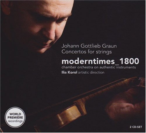 J.G. GRAUN - Concertos For Strings [Digipak]