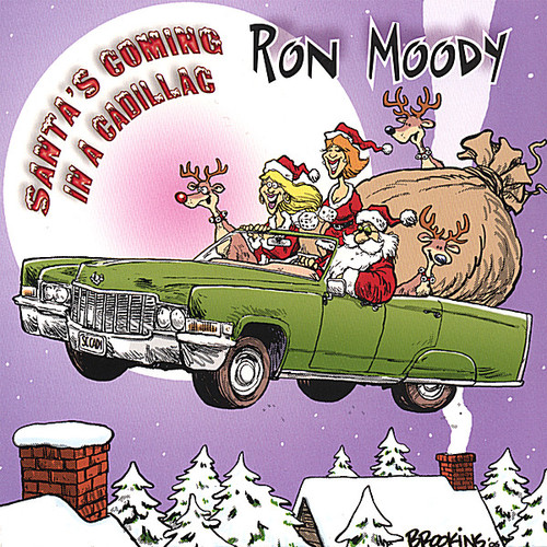 Santa's Coming in a Cadillac