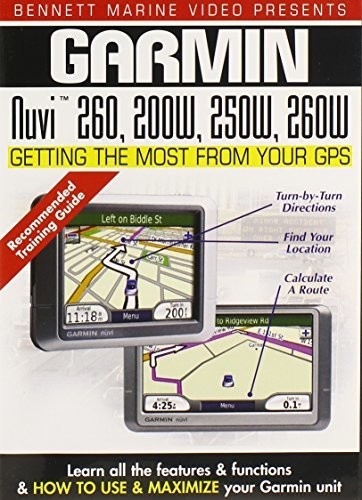 Garmin Nuvi 260,200w,250w and 260w