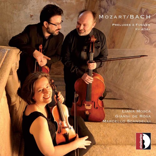 Mozart & Bach: Preludes & Fuges