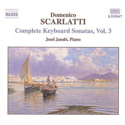 Jenő Jandó - Complete Keyboard Sonatas 3