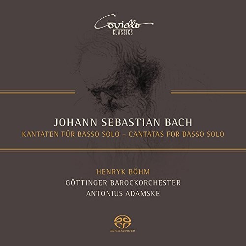 Bach: Cantatas for Basso Solo