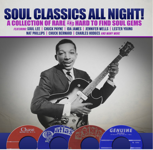 Soul Classics All Night a Collection of Rare /  Various
