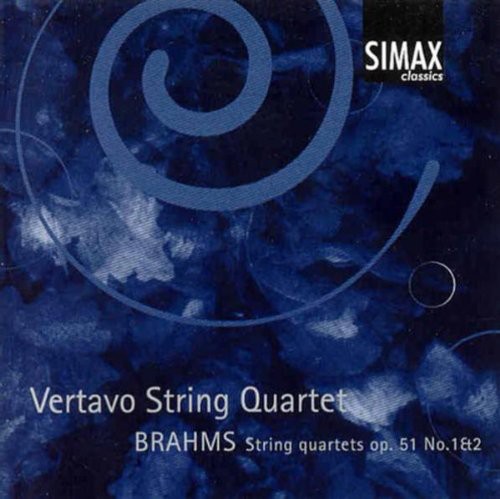 Vertavo String Quartet - String Quartets 1 & 2
