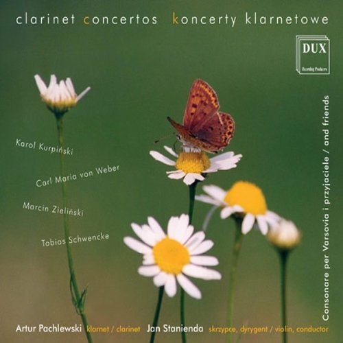 Clarinet Concertos