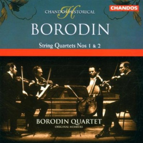 Borodin String Quartet - String Quartets 1 & 2