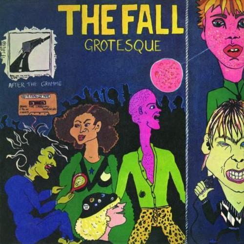 Grotesque (after The Gramme)