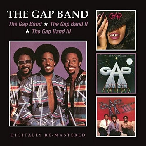Gap Band I II & III [Import]