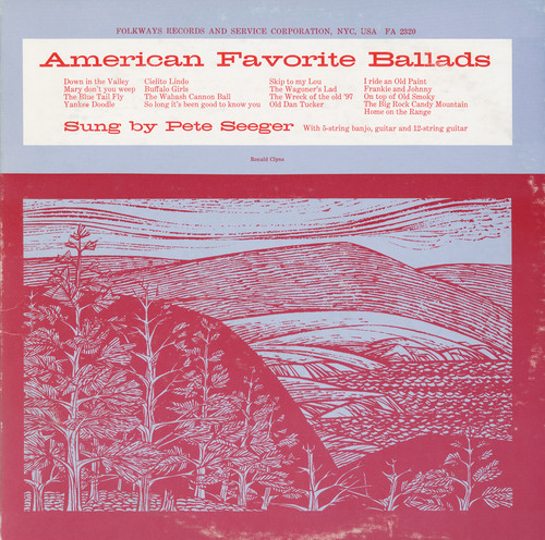 American Favorite Ballads, Vol. 1