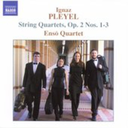 String Quartets Op 2 Nos 1-3