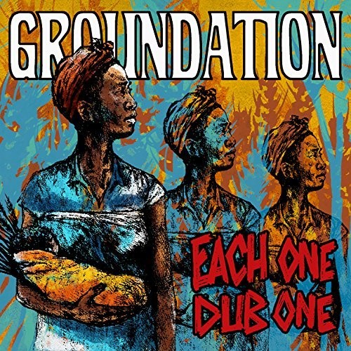 Groundation - Each One Teach One vinyl record cover