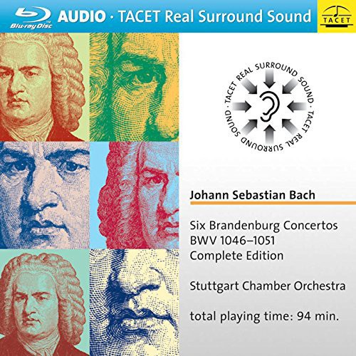 Six Brandenburg Cons BWV 1046-1051 Comp Edition