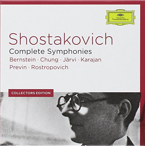 Coll Ed: Shostakovich - Complete Symphonies / Various