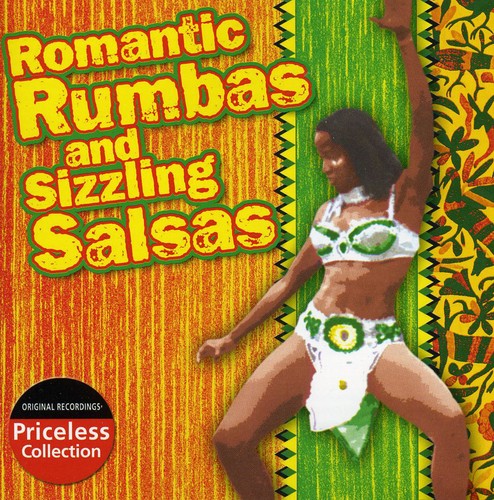 Romantic Rumbas & Sizzling Salsas /  Various