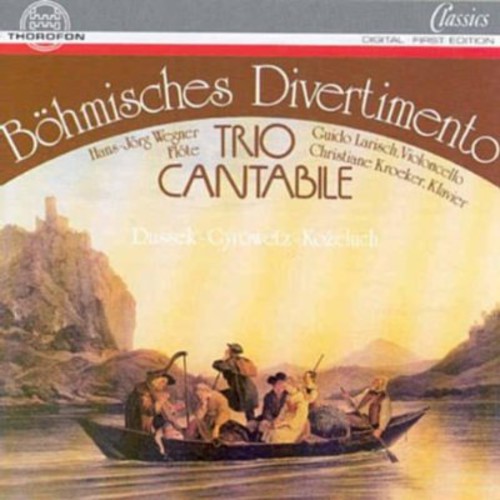 Bohemian Divertimento / Various