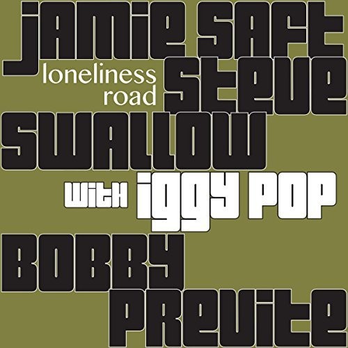 Bobby Previte - Loneliness Road vinyl record cover