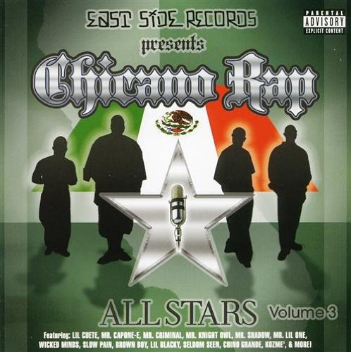 Chicano Rap Allstars 3 / Various - Chicano Rap Allstars 3