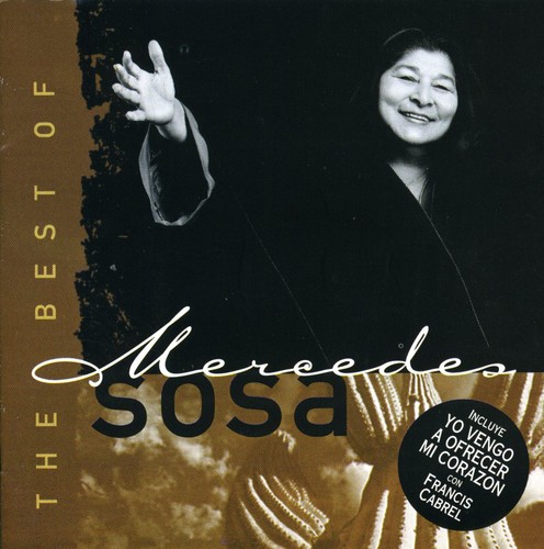 Best of Mercedes Sosa [Import]