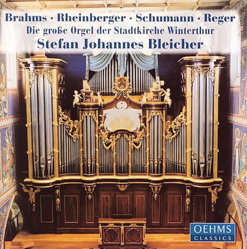 Great Organ of the Stadkirche Winterthur