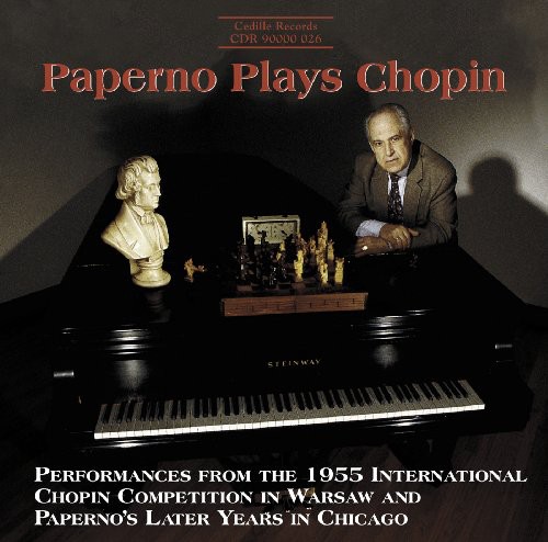 DMITRY PAPERNO - Paperno Plays Chopin (1955 Int'l Chopin Compet)