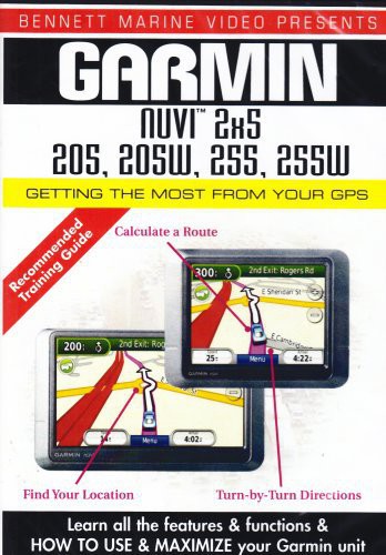 Garmin Nuvi 2x5 Series 205, 205w, 255, 255w