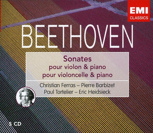 Beethoven: VLN Sonatas / Clo Sonatas