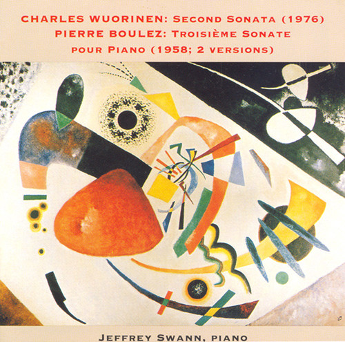 Jeffrey Swann - Piano Sonata No. 2 & 3