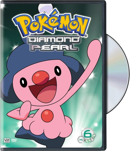 Pokémon: Diamond and Pearl: Volume 6