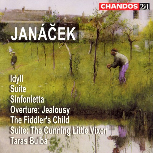 Sinfonietta /  Idyll /  Suite for String Orchestra