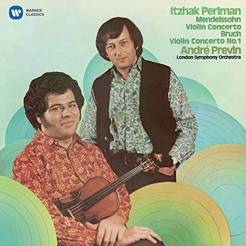 Violin Concerto No 2 /  Bruch: Violin Concerto No 1