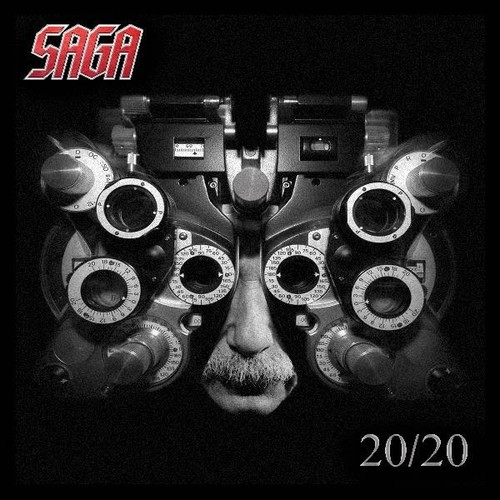 Saga - 20/20 [Colored Vinyl] (Gate) [Limited Edition] [180 Gram] (Red) (Ger)
