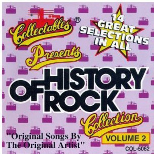 History of Rock 2 /  Various